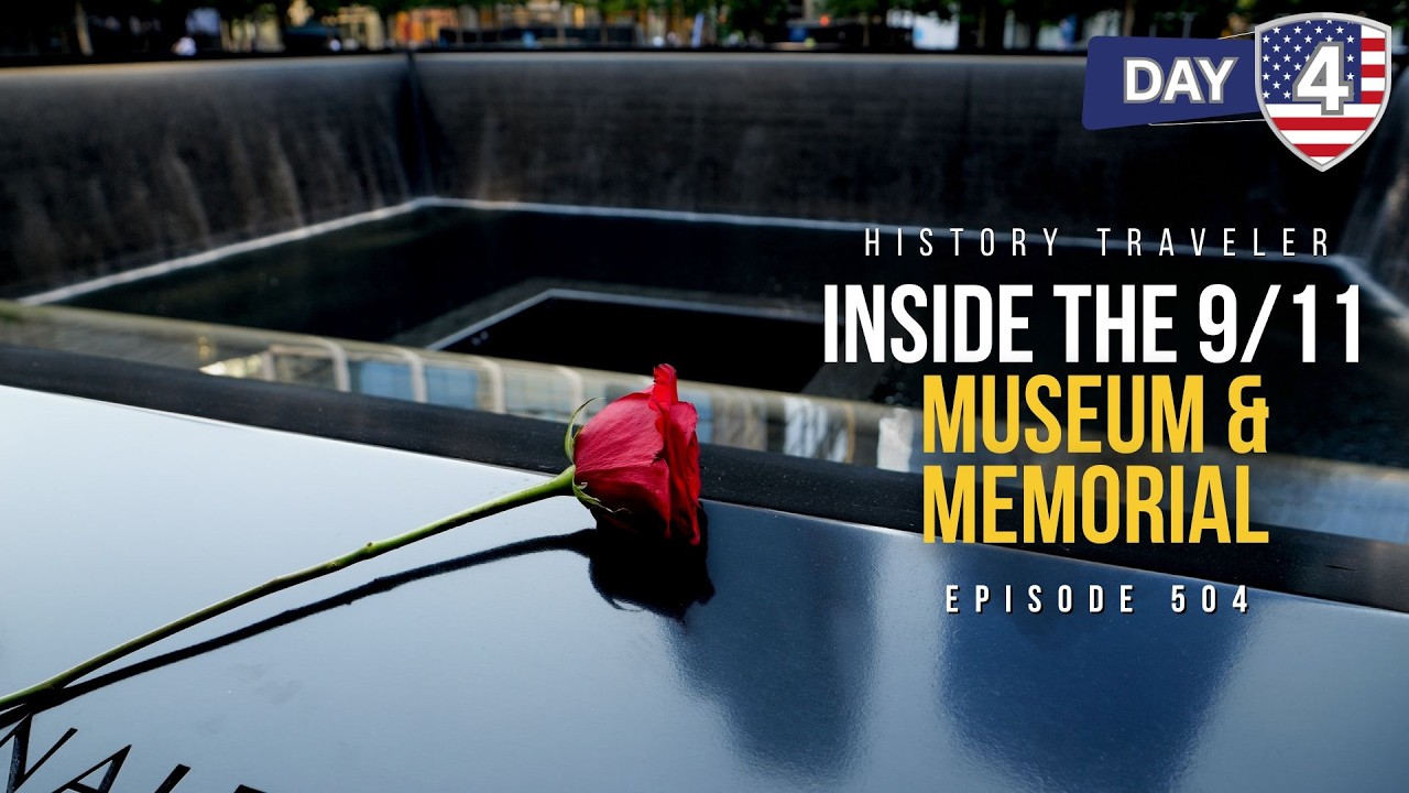 Внутри музея и мемориала 9/11 | От моря до сияющего моря, день 4 | History Traveler, эпизод 504