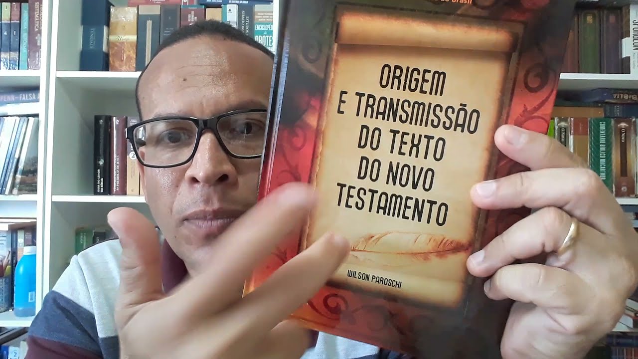 LIVRO  ORIGEM E TRANSMISS&Atilde;O DO TEXTO DO NOVO TESTAMENTO.