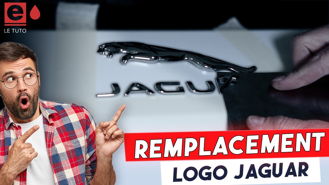 Comment RETIRER et REMPLACER un logo de voiture (tuto débadger / désigler facile)