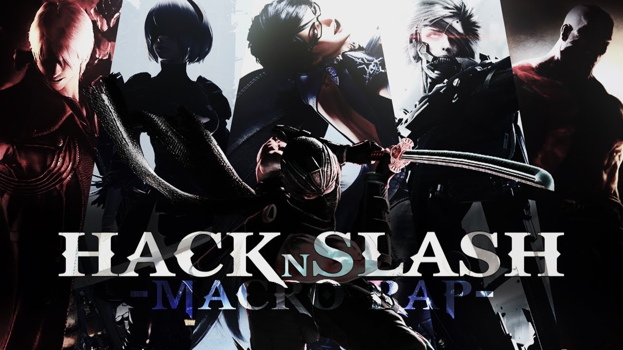 Hack N Slash Games Macro Rap [Friki Rap] | Carpal ft. 16 Artistas | Prod. Hollywood Legend