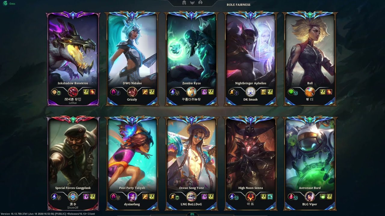 MVP ★ DK Smash Aphelios 8 2 11 vs Yone LNG BuLLDoG ※ Challenger 16.13 KR ※ Nightbringer Aphelios