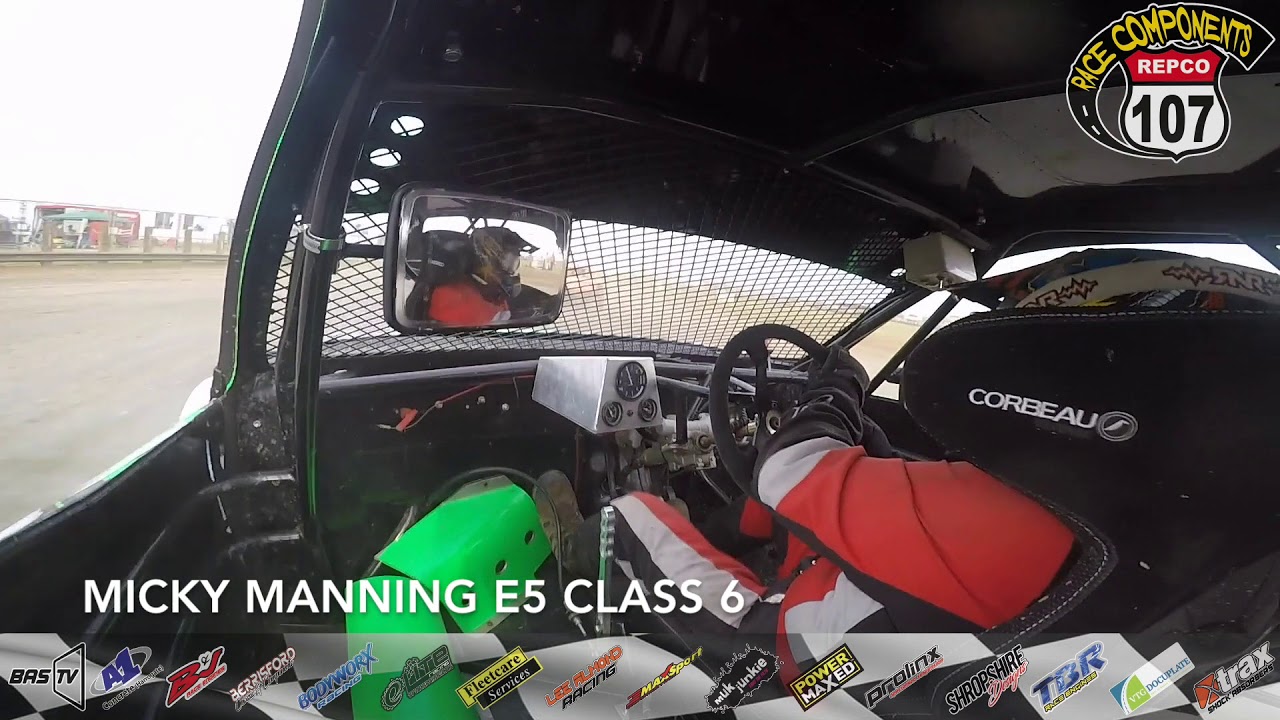 Micky Manning E5 Class 6 2018 BAS Round 3 Scunthorpe