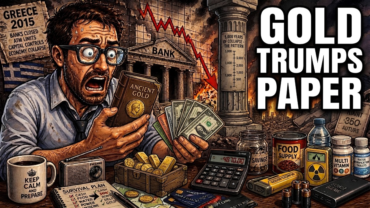 Gold vs Paper Money: The 5,000-Year Pattern That Destroyed Every Currency