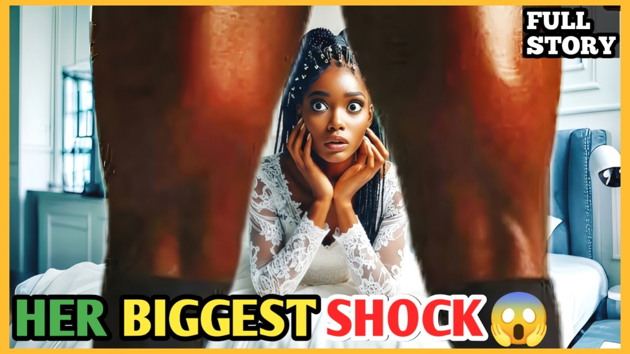 VIRGIN Bride’s Worst Wedding Night💔 — She Was SHOCKED To See What Was Between Her Husband’s Legs...