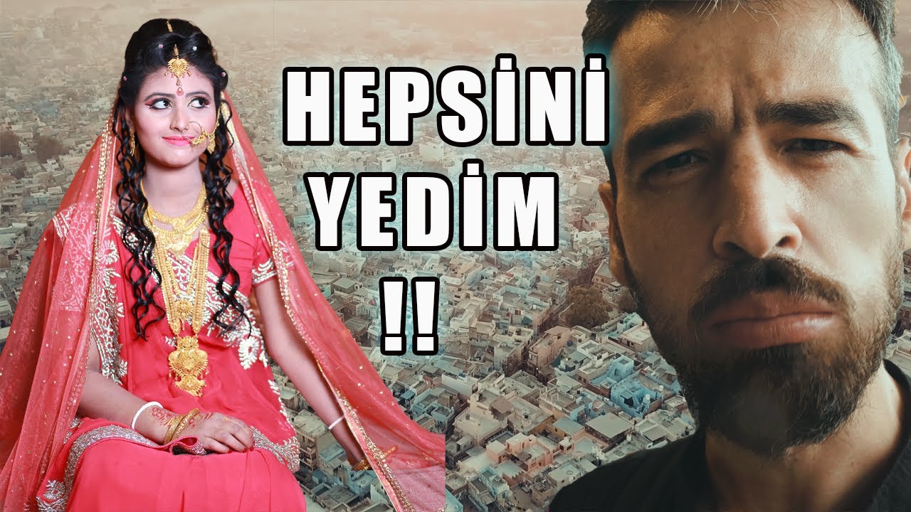 Beni takip et dedi / hindistan sokak lezzetleri - hindistan Takip et
