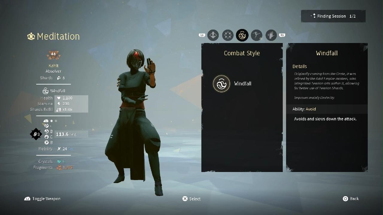 Absolver| shokozu VS windy-station31