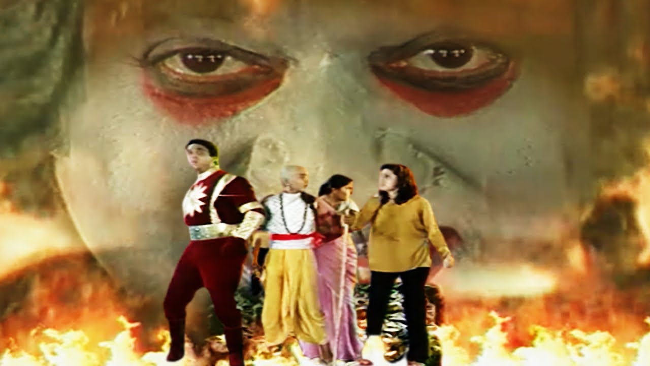 शक्तिमान और उसके साथी बड़ी मुसीबत में, किल्विष के अंत की गिनती शुरू - Shaktimaan Episode - 232