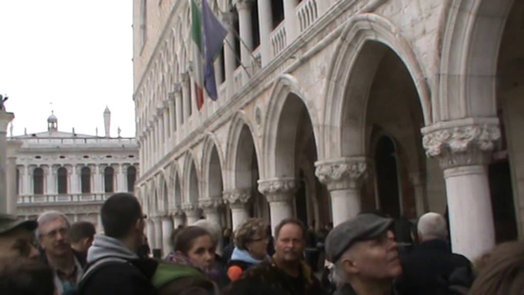 Wenecja - Pałac Dożów - 15022014