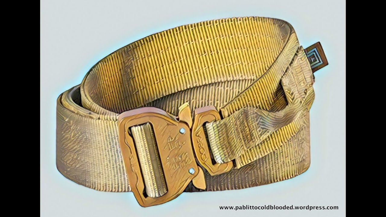 Видео обзор тактического пояса 5.11 Men's Maverick Assaulters Belt.