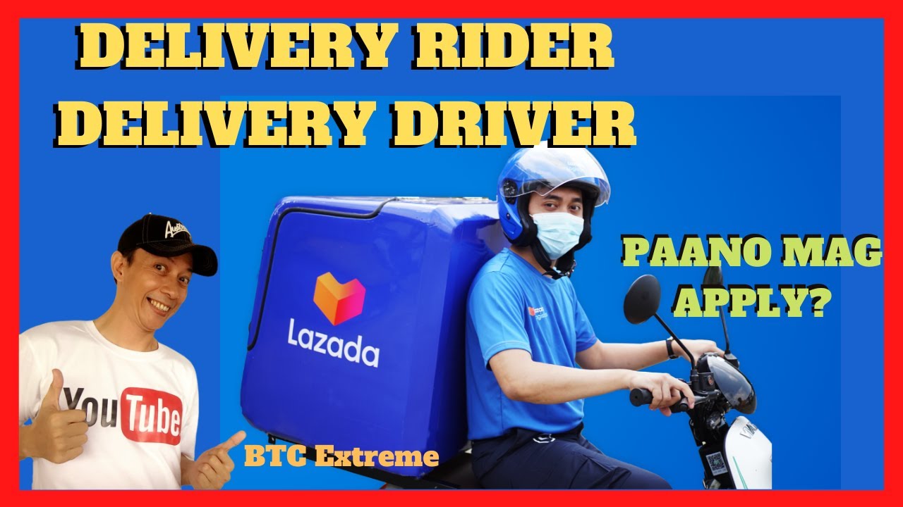 Join Lazada as a Delivery Partner: Earn Flexibly and Enjoy Exclusive Benefits!