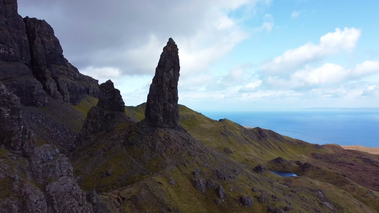 Isle of Skye:  Old Man of Storr