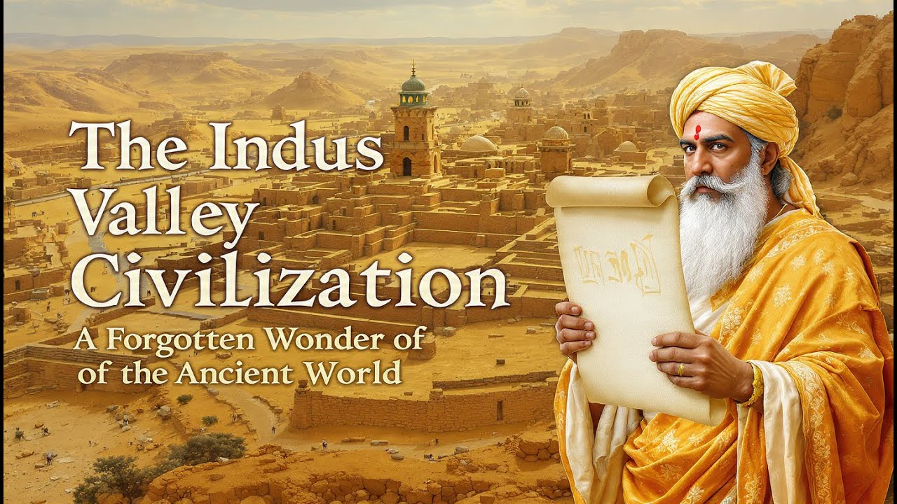 The Indus Valley Civilization–A Forgotten Wonder of the Ancient World | Ancient History Documentary