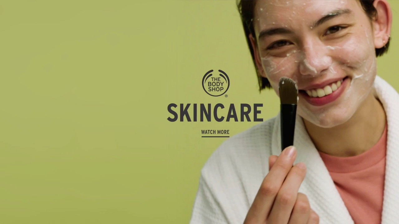 Sensitive Skincare Routine - The Body Shop