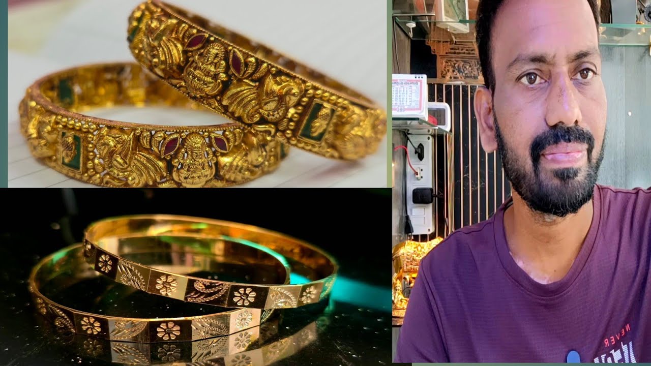 Bangles.. 36 grams  32 grams..bracelet 24 grams....... ನೋಡಿ  ನೀವು ಆರ್ಡರ್ ಮಾಡಿ G7 jewellers ಲಿ... 