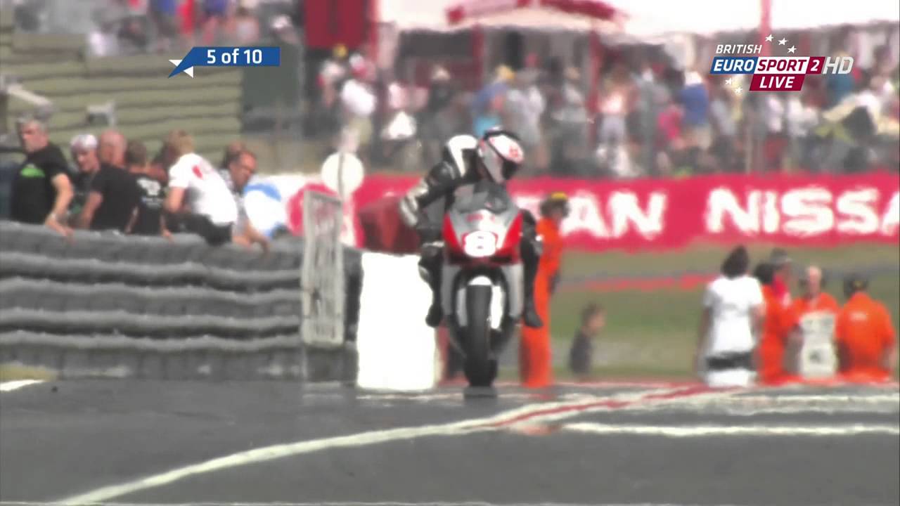 BSB 2013 Ducati Trioptions 848 Race Snetterton byKemal Arda