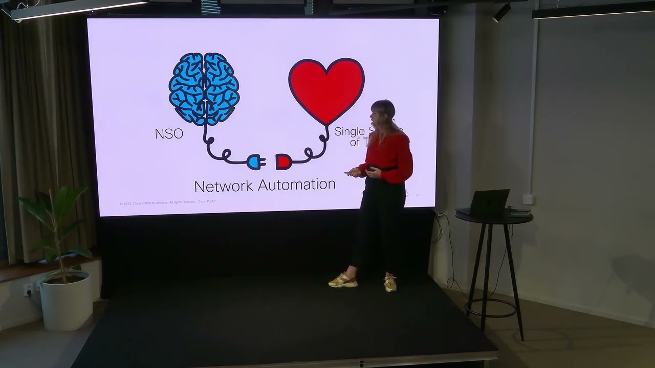 Stop the Chaos, Organize your Network with NSO and Netbox
