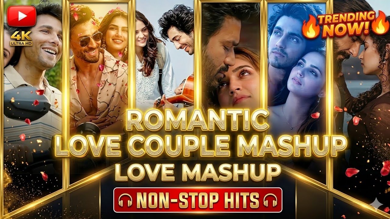 Late Night Love Mashup 2026 🌙 | Arijit Singh Romantic Songs | Heart Touching Bollywood Mashup