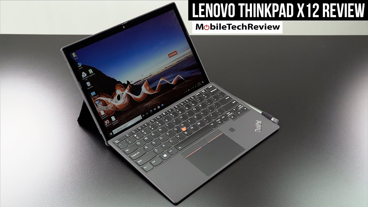 Обзор планшета-ноутбука Lenovo ThinkPad X12 Detachable