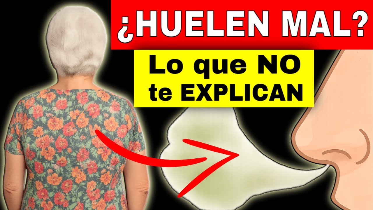 ¿POR QUÉ algunos MAYORES HUELEN diferente? Mitos, Causas Reales y Soluciones