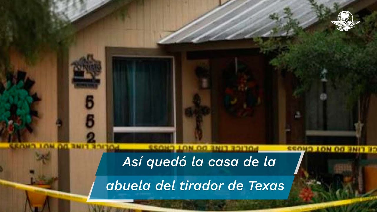 Abuelo del tirador de Texas muestra cómo quedó la casa donde el joven le disparó a su abuela