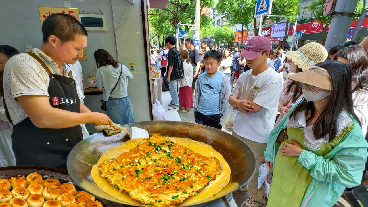 Внутри местных рынков Уханя, Китай: чистота, вкус и атмосфера настоящей уличной еды и жизни