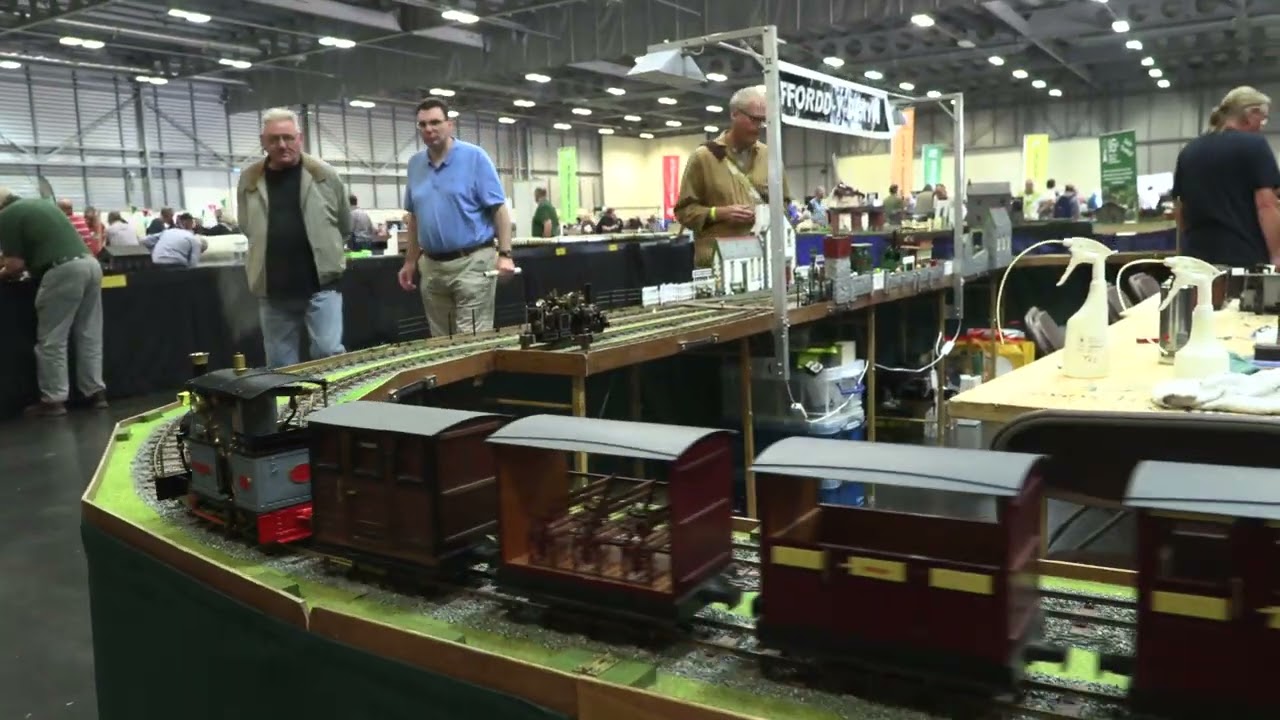 2024 National Garden Railway Show promotion