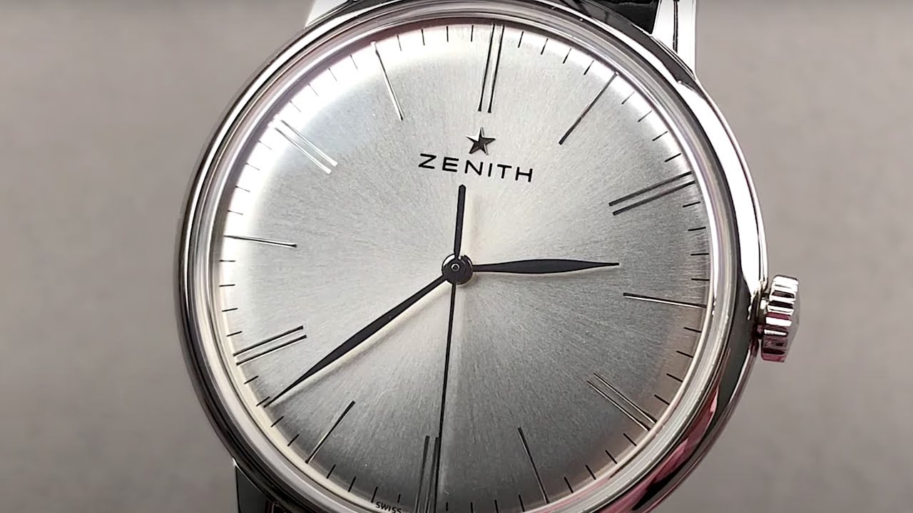 Zenith Elite 6150 03.2270.6150/01.C493 Zenith Watch Review