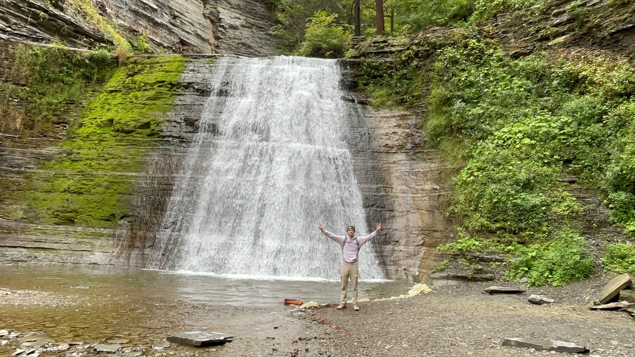 2 Days Camping, Fishing, and Exploring Upstate New York!