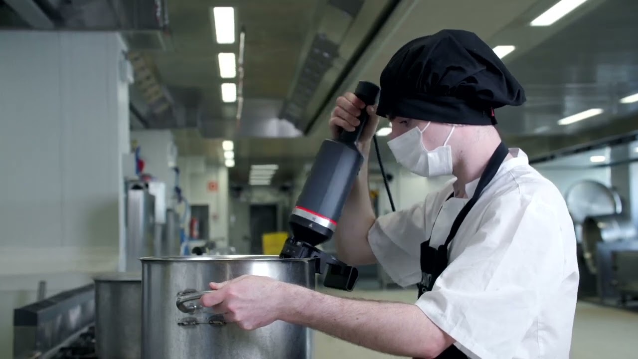 Multi Purpose Support & Handle for Sammic Immersion Blenders