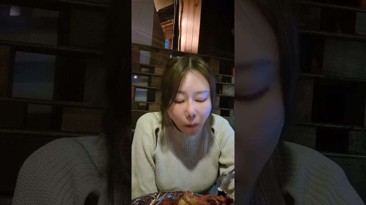 최애 치킨집(틱톡라이브)#참이슬 #참이슬오리지날 #치킨먹방 #최애치킨 #철인7호 #먹방 #술먹방 #소통 #빨뚜요정#이슬아사랑해 #참이슬협찬좀#구독좋아요ㅡ부탁드립니다#구독자네자리가자