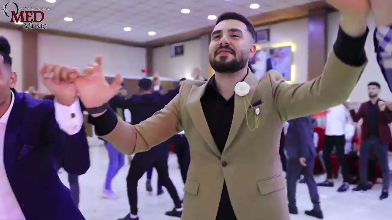 عرس عيماد الغالي😍 گولا پيشمرگا😍 الفنان جوان وادريس وربع ساعة كاملة من رقص شيخاني 😘