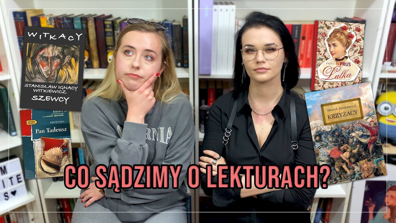 Po co czytać te starocie?😡📚 O lekturach [Q&A]