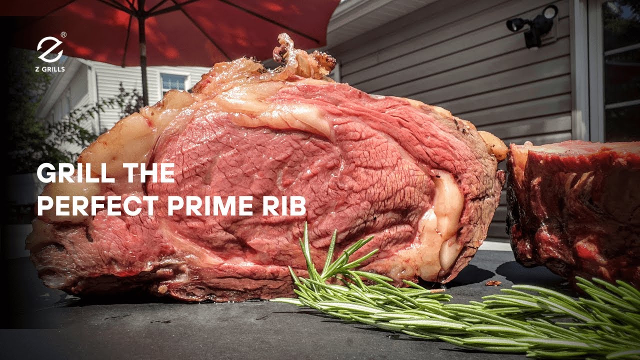 Grill the Perfect Prime Rib with Z Grills: A Step-by-Step Guide