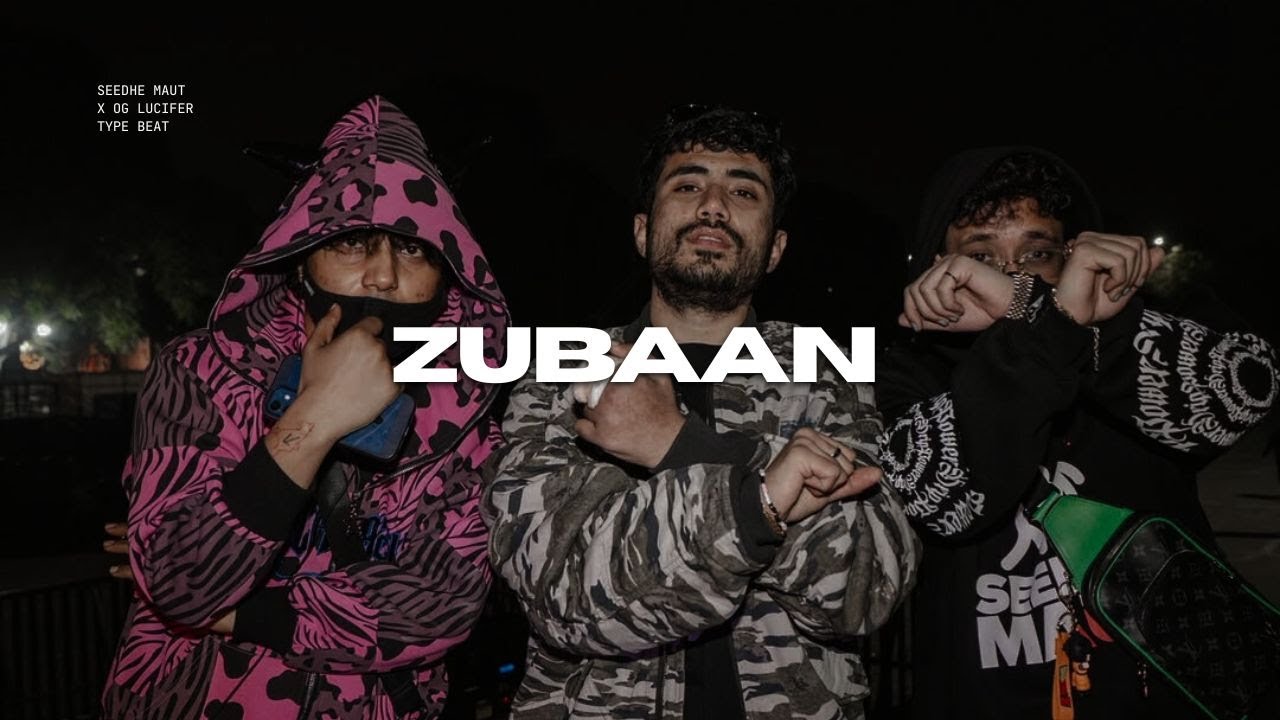 [FREE FOR PROFIT] Seedhe Maut x OG Lucifer Type Beat ~ "ZUBAAN" Prod By Starboibeatz