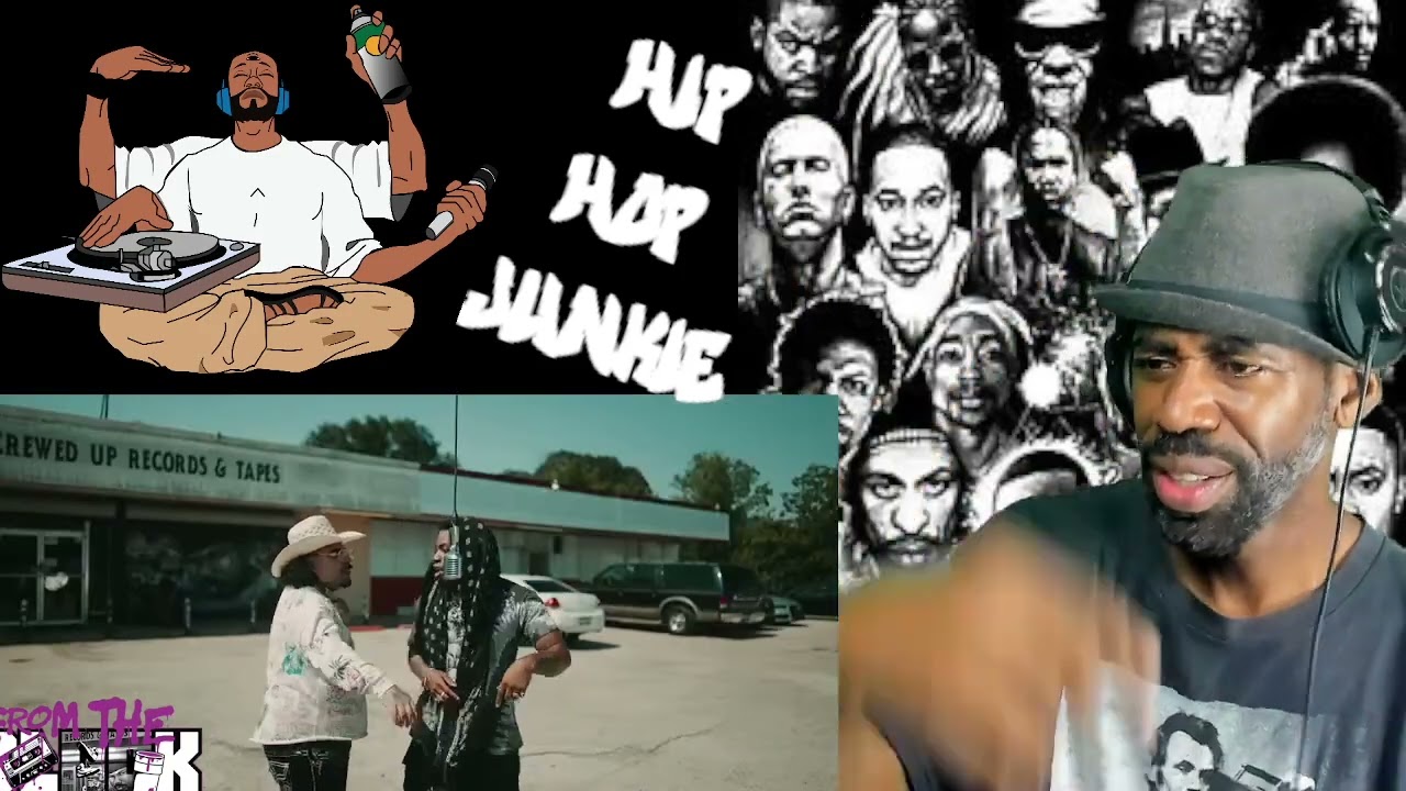 [Dope Collab!] Denzel Curry x That Mexican OT - Black Flag Freestyle | Reaction Video