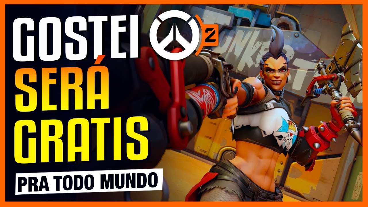 Opa! OVERWATCH 2 DE GRAÇA no PS4 PC Switch Xbox