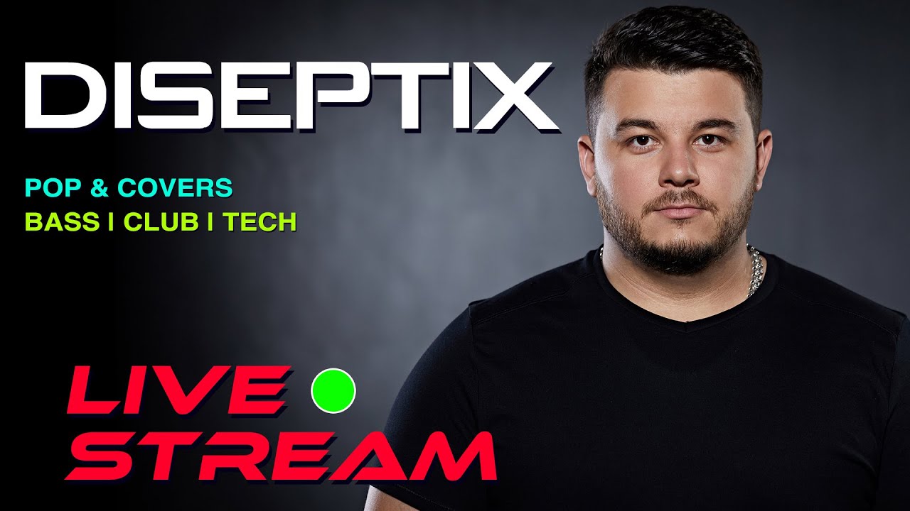 Pop & Covers | Tech House & Bass House - Live DJ Stream