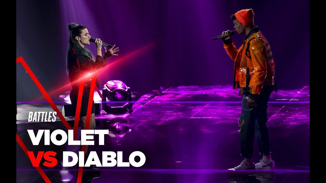 Violet e Diablo  