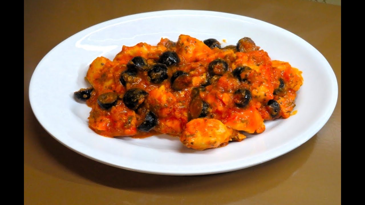 Bocconcini di pollo alla Cacciatora   di Roberto