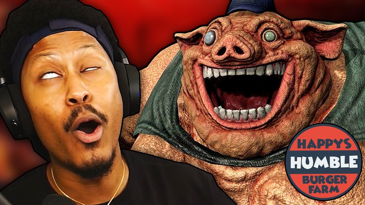THIS FAST FOOD RESTAURANT CURSED | Happy's Humble Burger Farm