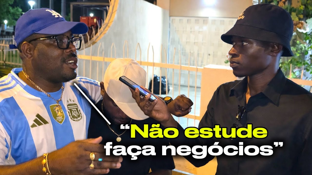 Passei a Noite Procurando Mixeiros em Benguela… e Isso Foi o Que Encontrei (EP. 1)
