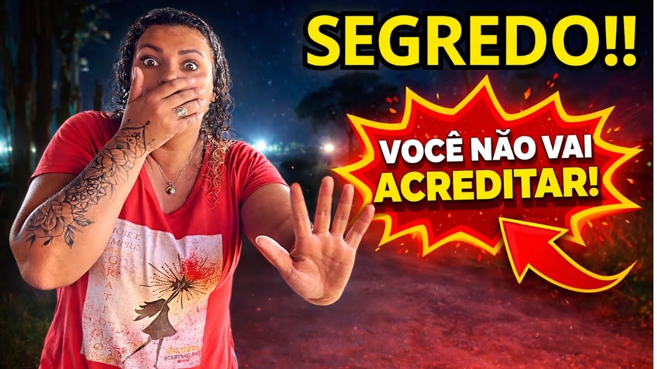 ESSE SEGREDO NÃO PODE SER REVELADO