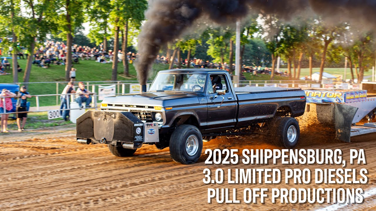 Limited Pro 3.0 Diesels at from Shippensburg PA July 4th 2025