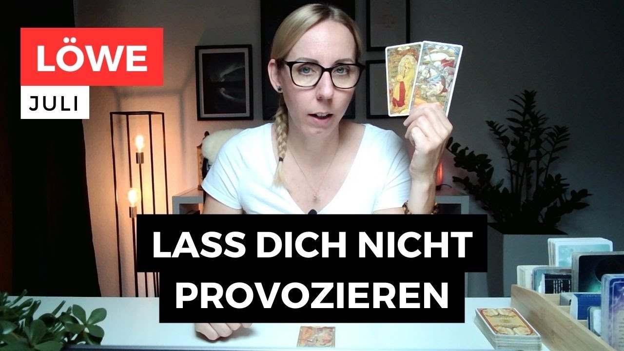 LÖWE ♌️ Es endet Hier und Jetzt! | Juli 2024 • Tarot • Astrologie