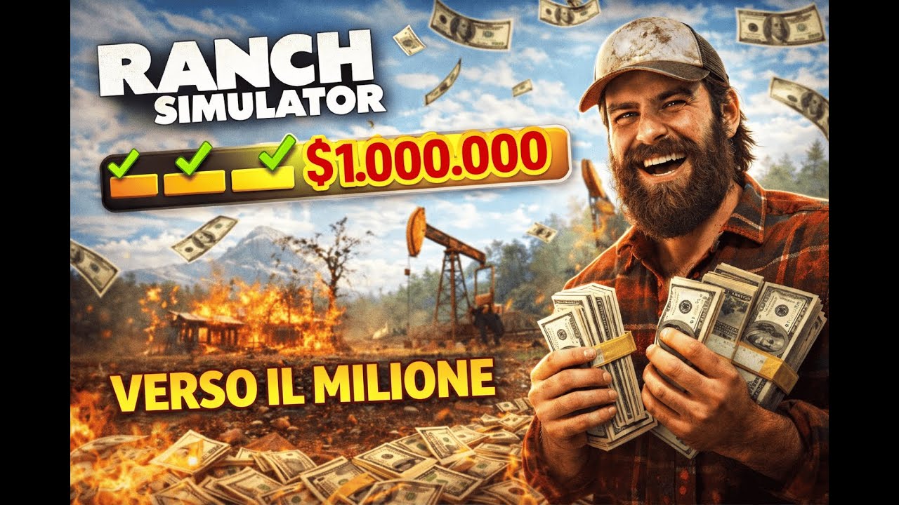Verso il milione 💰 | Ranch Simulator #9