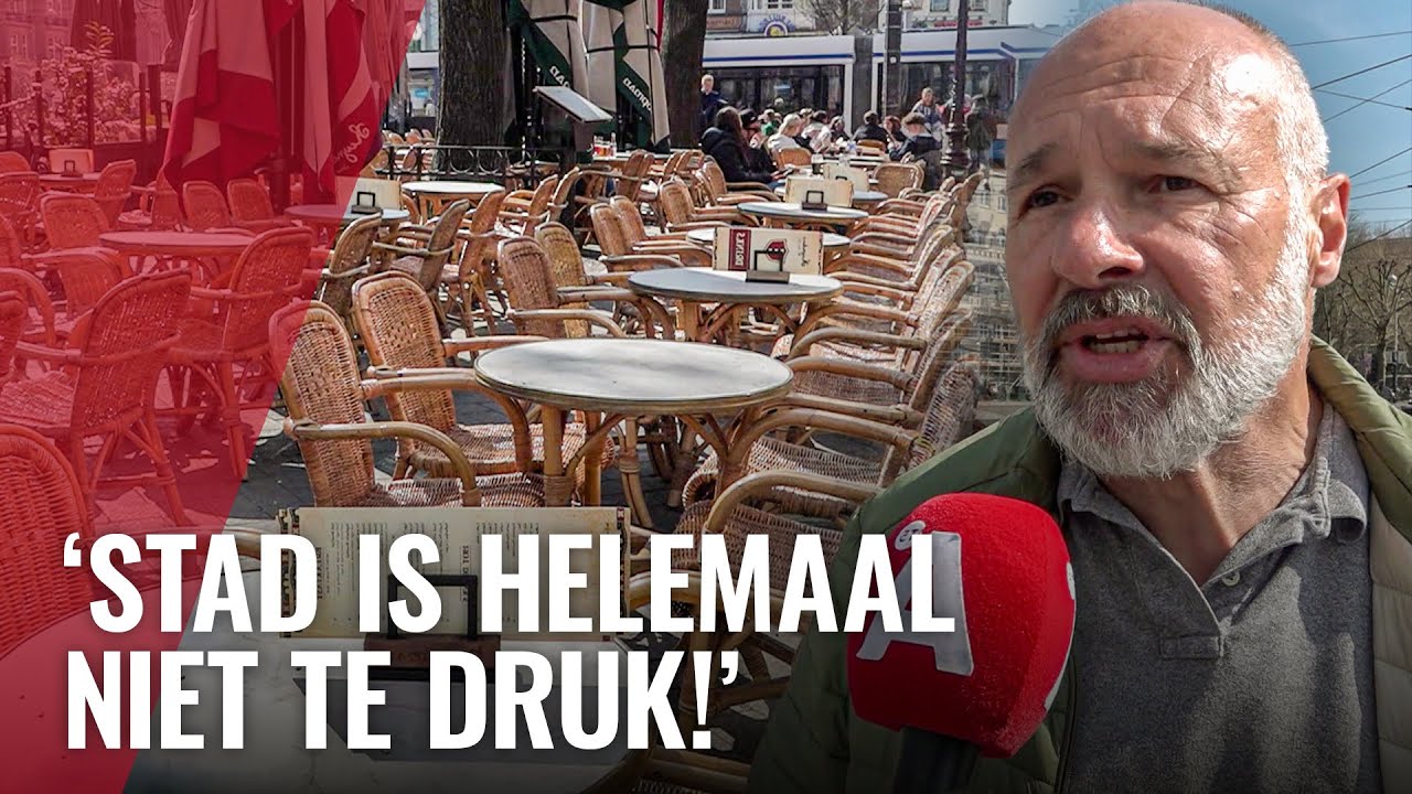Zaken op Leidseplein staan op omvallen door te weinig bezoekers