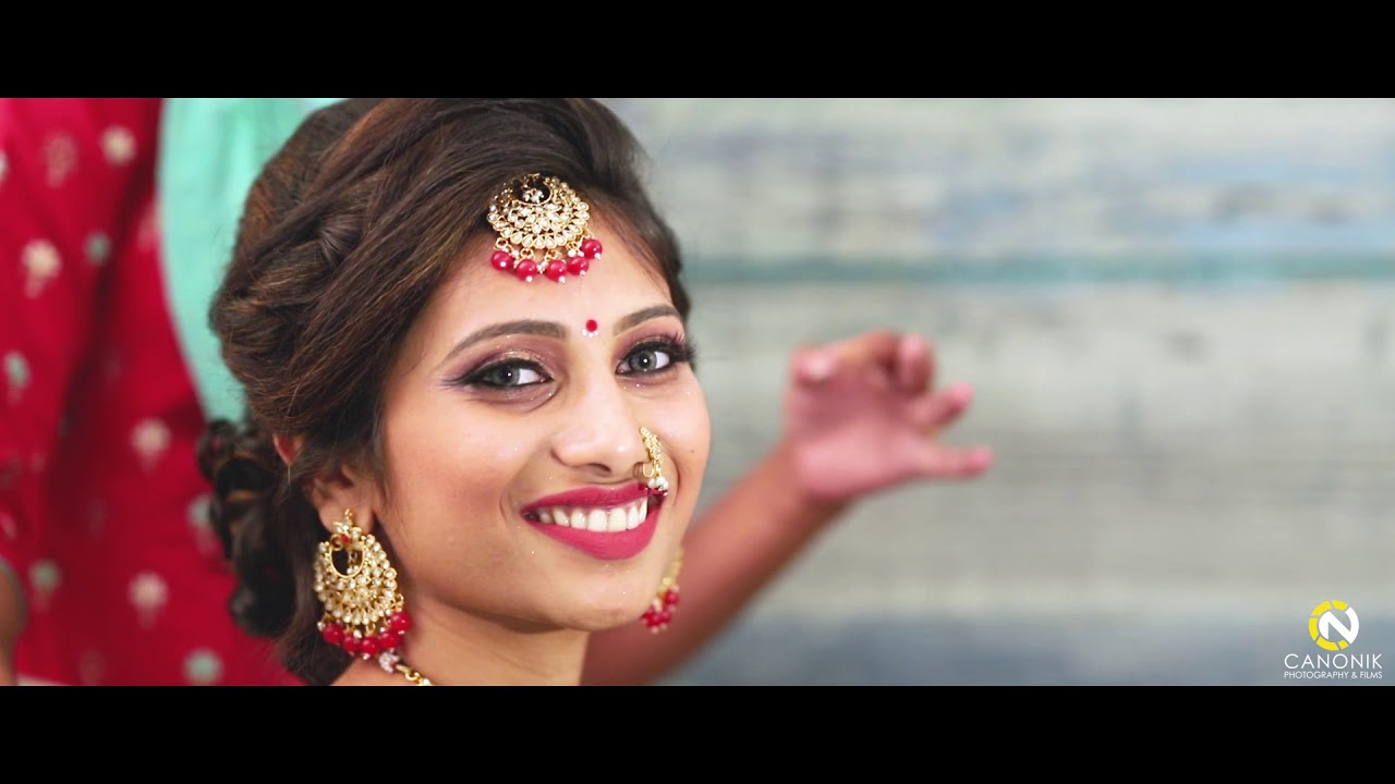 Best Wedding 2020 || Nikhil & Pratiksha || Bridal Getting Ready || Royal Bridal Mackup || Manchar