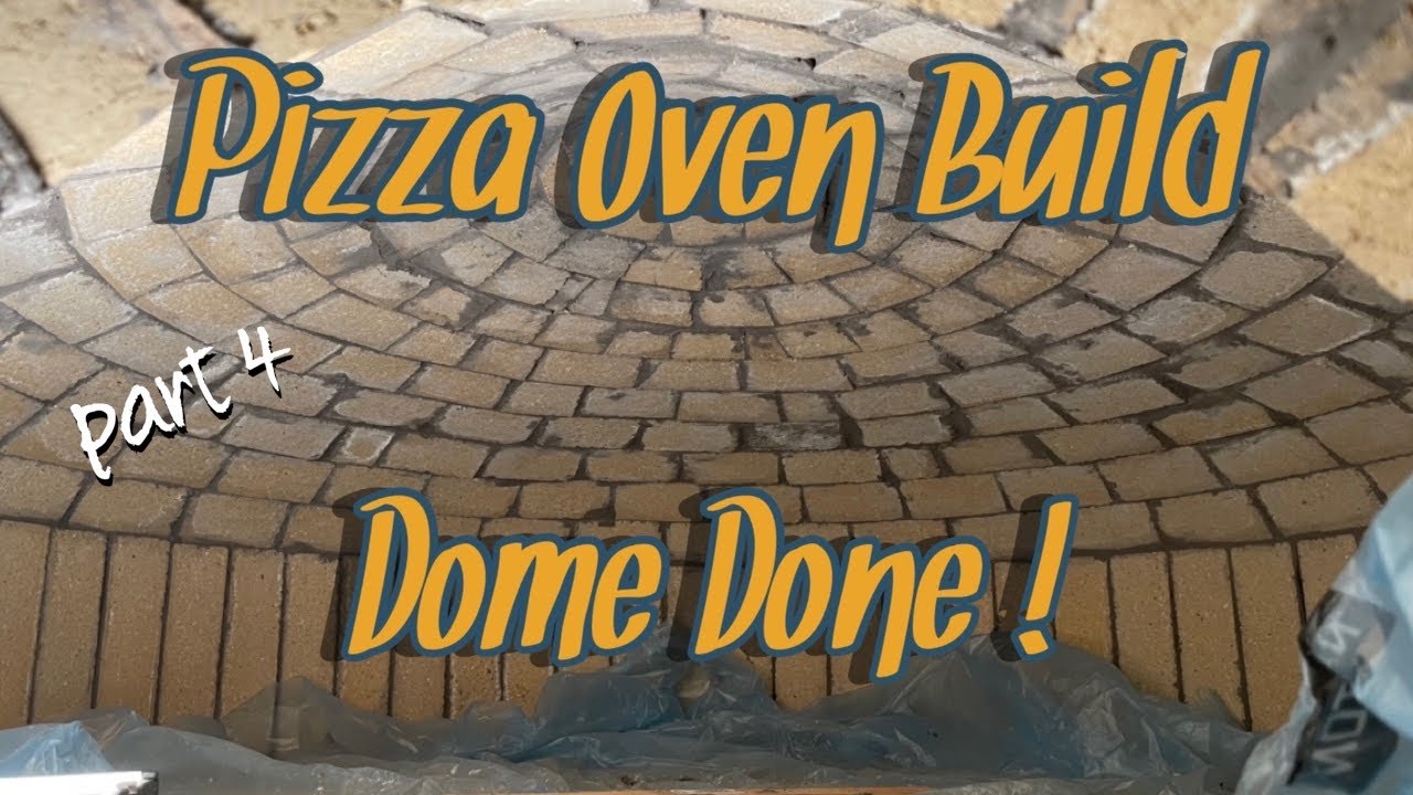 Pizza Oven Build !! Commercial Size !! part 4