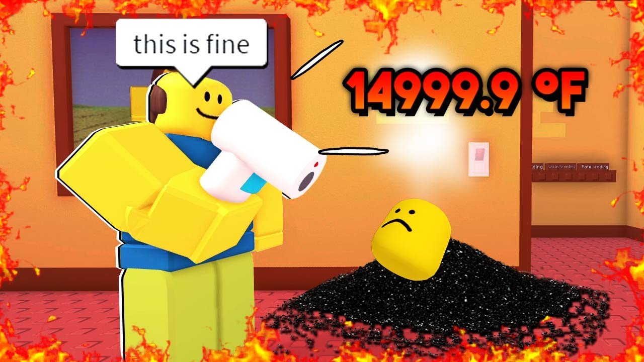 СТРАДАНИЯ В ROBLOX НУЖНО БОЛЬШЕ ТЕПЛА