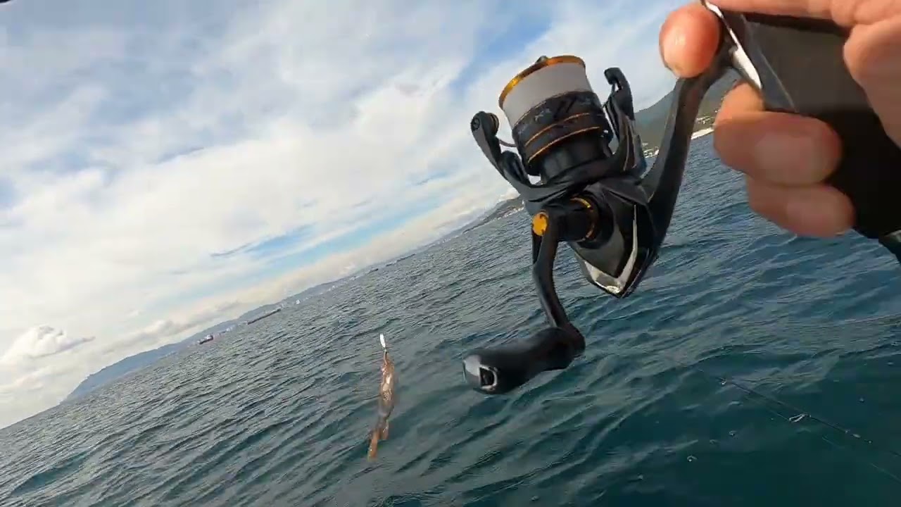 Морская рыбалка в Кабардинке в октябре (часть1)